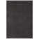 Myshaggy Collection Rugs Solid Design in Dark Grey