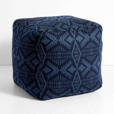 Repose-pieds d'extérieur avec coussin Sunbrella® Emberley