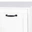 Armoire à linge avec 2 sacs à doublure amovibles, parfait pour un rangement organisé et efficace dans n'importe quelle maison.