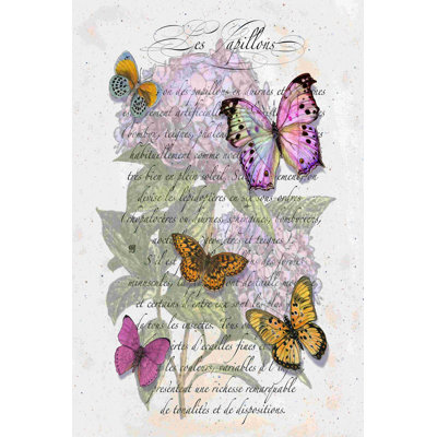 " Hydrangea Butterflies II " by Ginny Joyner
