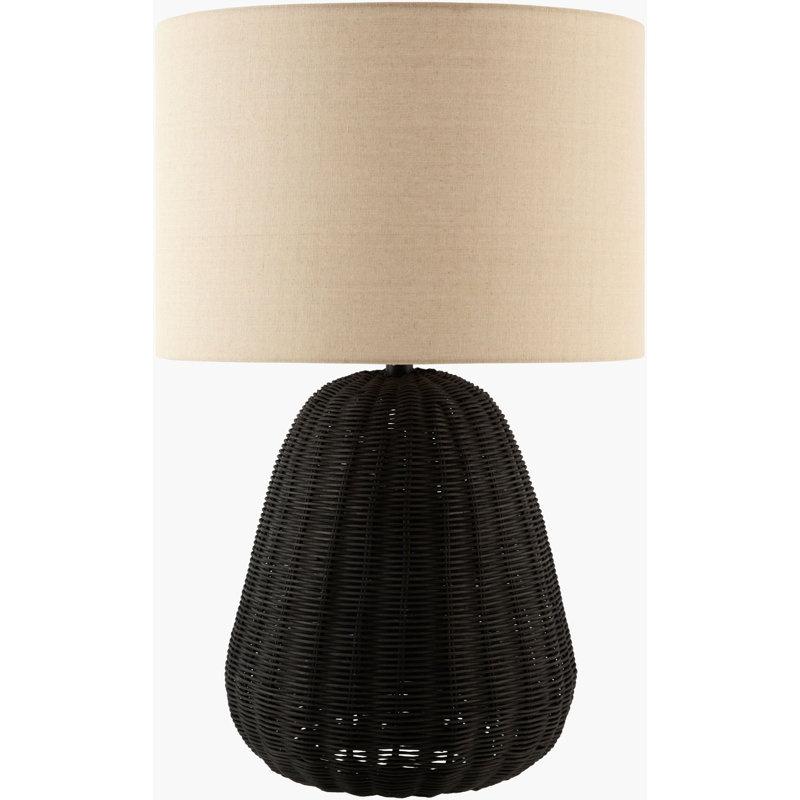 Lampe de table Ollie, Brun, Black