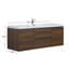 Ensemble de meuble-lavabo simple 59 po