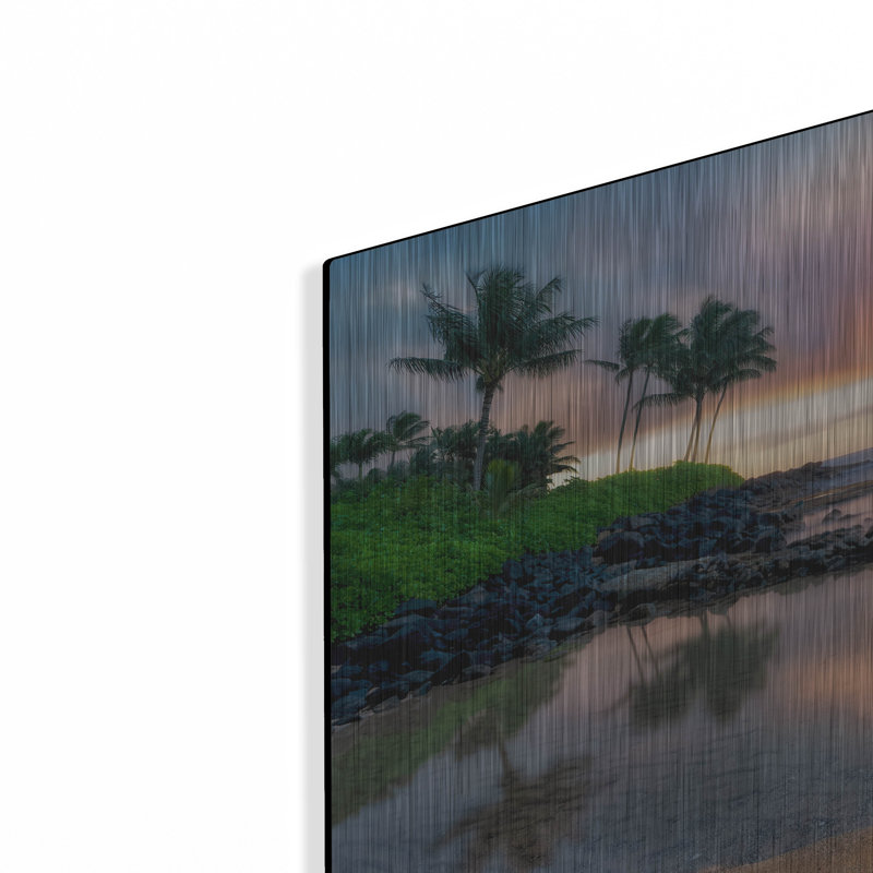 «Sunset Cove II» par Dennis Frates, H 16 po x l 24 po