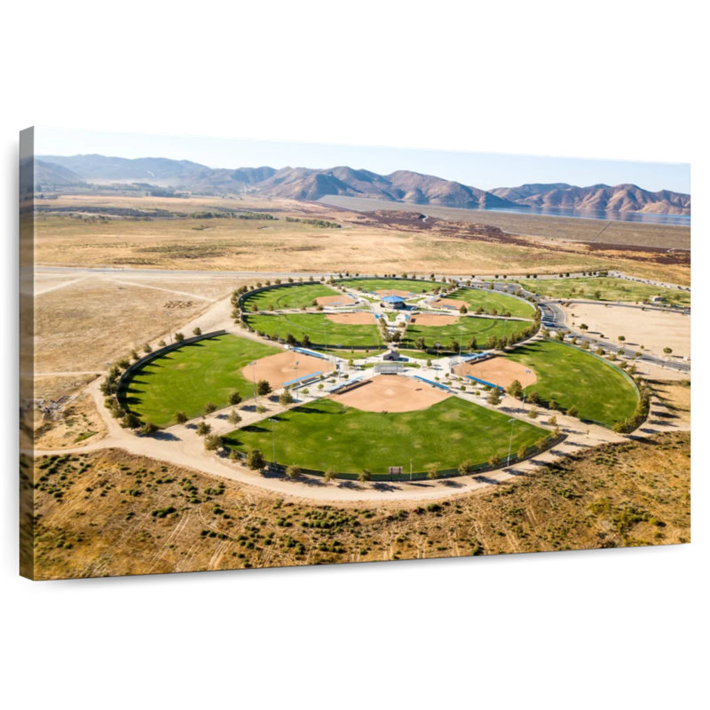 Sireci Baseball Softball Stadium, 34" H x 51" W
