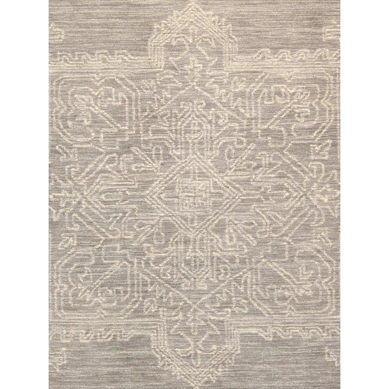 Canvello Hand-Tufted Wool And Silk Rugs - 8'9" X 11'9", Rectangle 8'9" x 11'9"