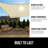Heavy Duty Sun Shade UV Protection Fade Tear and Rust Resistant Rectangle Sunshade Canopy-112518718