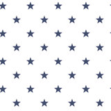 Deauville 2 Geometric Star Design 33' L x 21" W Wallpaper Roll