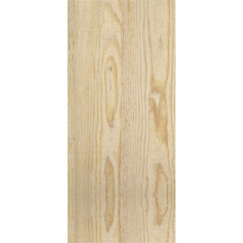 Jeu de blocs Funston, 8" W Douglas Fir (Rough Sawn), P 18 po x H 18 po