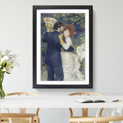 Country Dance by Pierre-Auguste Renoir - Picture Frame Painting