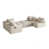 Chenille beige est en rupture de stock
