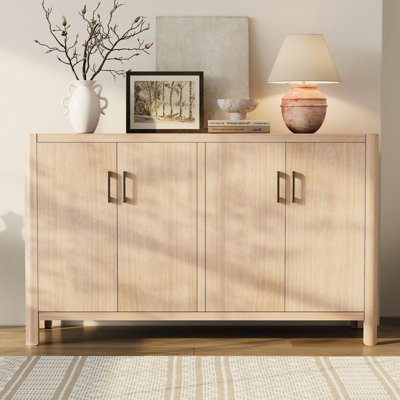 59"4-Door Storage Cabinet