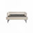 Velvet Upholstered Trundle Daybed with Sturdy Wooden Frame-116857558