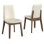 Chaise en cuir Cipolla-105512447