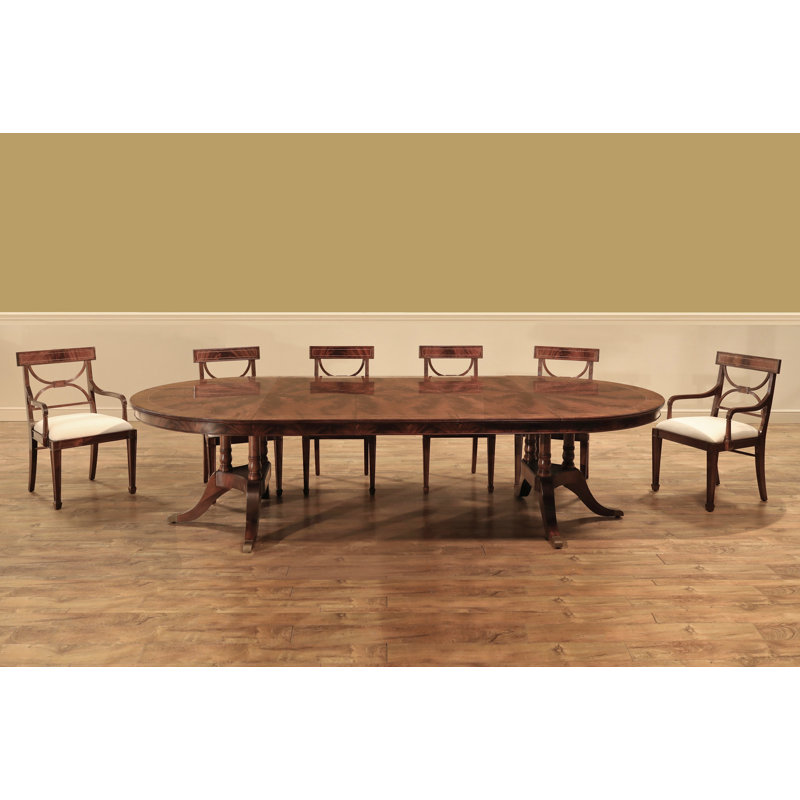 Upholstered Arm Chair, Mahogany