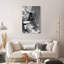 Andrea I Gray Canvas Fashion Print by Oliver Gal-1871527802-1871527804