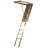 Folding Wood Attic Ladder with 250 lbs. Type I Load Capacity-56409167