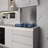 30 in. x 30 in. Stainless Steel Flat Panel Backsplash