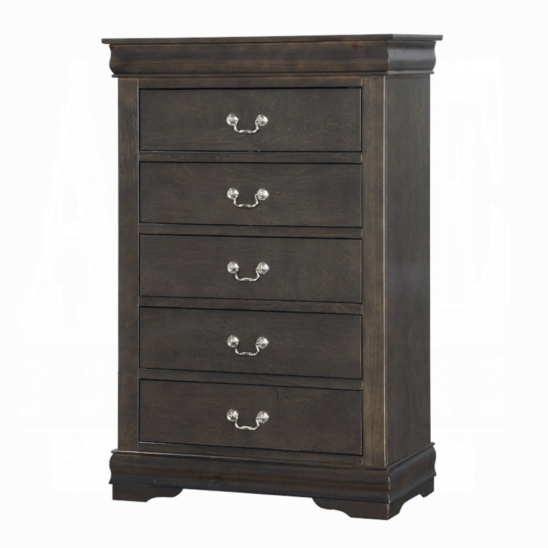 Commode Louis Philippe, Gris