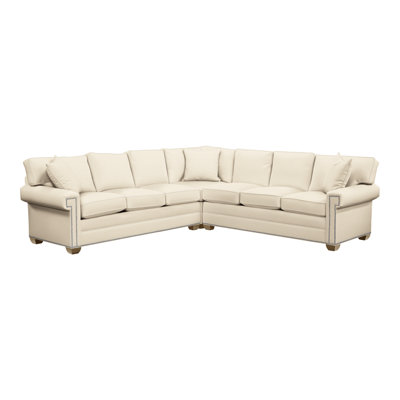 American Bungalow 3-Piece Davidson L-Sectional
