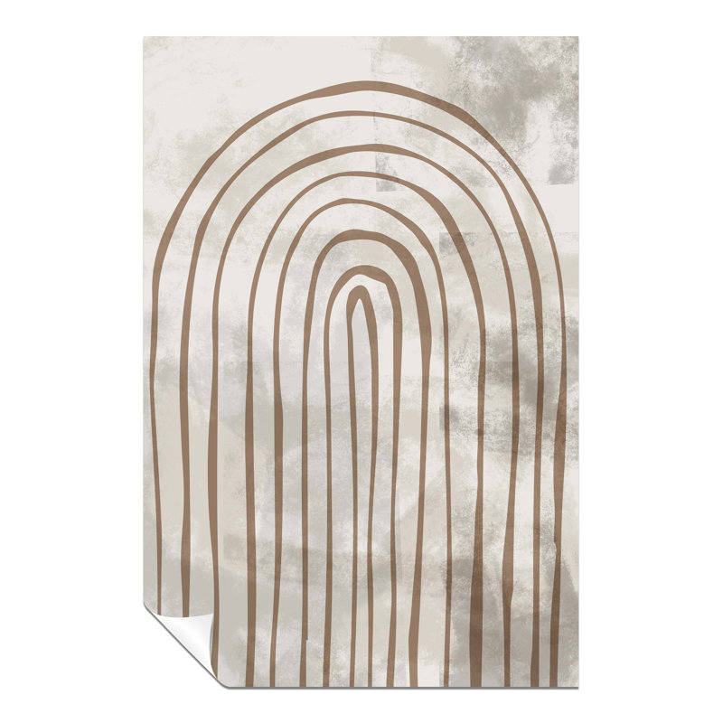 Arch Line - No Frame Painting, 46cm H x 31cm W