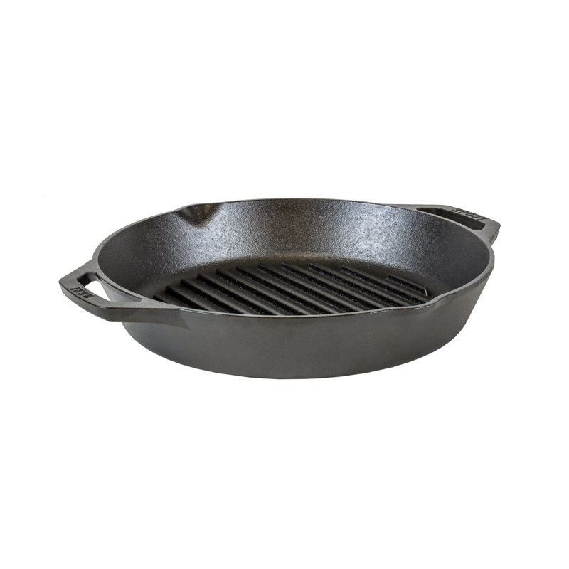 12 Inch Dual Handle Grill Pan, 12" W