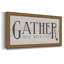 «Gather With Love», art textuel sur toile-1394488984