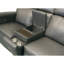 Harrison Power Reclining Loveseat With Console, Power Headrests & Lumba-535176976