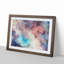 Stormy Times in Abstract - Framed Print-55730642-55730647