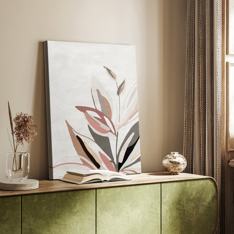 Courtepointe organique II - Cavas enveloppés de galerie, H 18 po x l 12 po