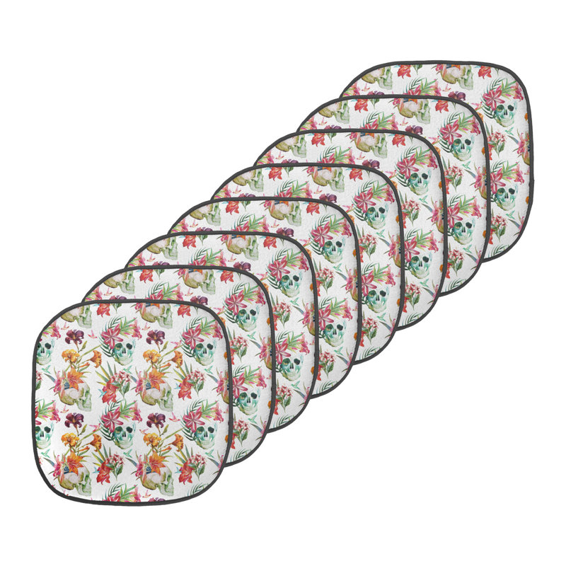 Coussin de siège extérieur Skull