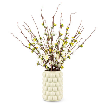 Elettra Quince Bud Arrangement