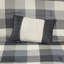 Ensemble d'édredon à motif écossais à motif de chevrons 7 pièces Nanette Bufallo-275219587-275219590