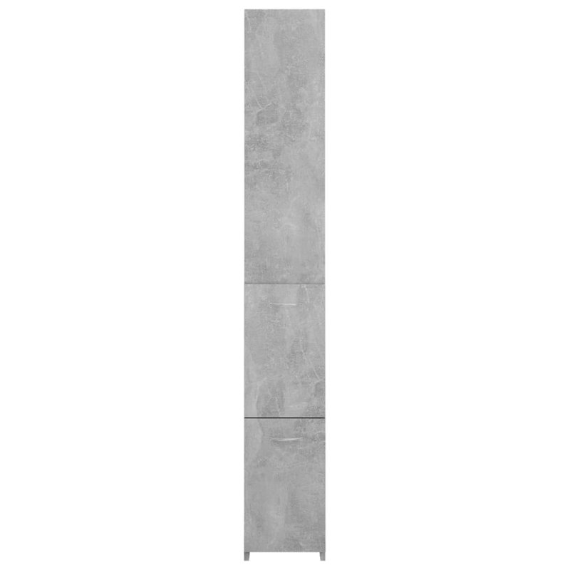 Lynchburg Freestanding Linen Cabinet, Light Grey