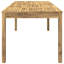 Garden Dinner Table Solid Acacia Wood Outdoor Patio Furniture Dining-207910246-207910249