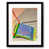 Black Framed Paper selected