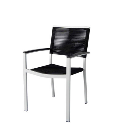 Fiji Outdoor Stacking Dining Armchair