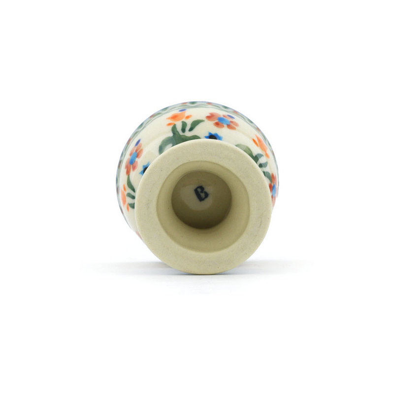 Spring Flowers Stoneware Egg Cup