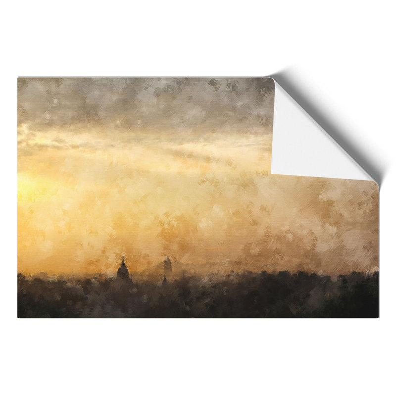 Hot Air Balloon Vol.2 - Unframed Graphic Art, 30cm H x 42cm W x 0.1cm D