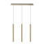 Luminaire suspendu linéaire à 3 lumières pour îlot de cuisine Baileyton-1213056992