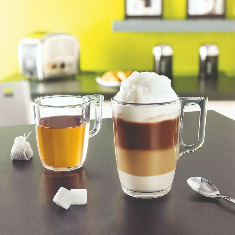 Bowlan Glass Coffee Mug