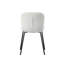 Linen Fabric Dining Chairs Plush Padded Upholstered Chairs Pack of 4-121048095