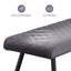 Depue Velvet 130cm Upholstered Bench for 2 person-1999269838
