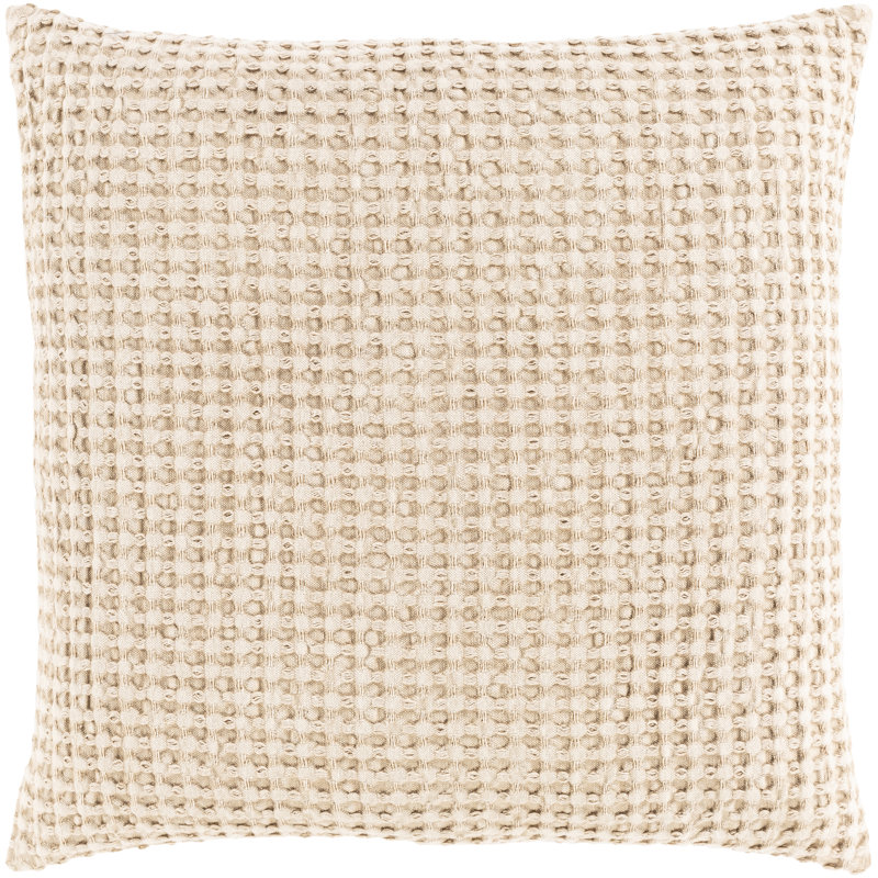 Coussin décoratif avec bourre Accent, En jean, H 22 po x l 22 po, Polyester/ bourre en polyester