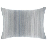 Sterling Stripe Linen Blue Sham
