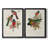 " Elegant Trogons IX " 2 - Pieces Painting Print-882997675-882997677