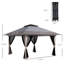 Auvent rétractable 13 pi x 13 pi Outsunny-128774205-128774206-128774213