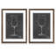 « articles bar blueprint iii » par antonymeus bunjamin (abe)-ensemble de 2 reproductions d’art sur cadre photo-478218588-424755557-424770745