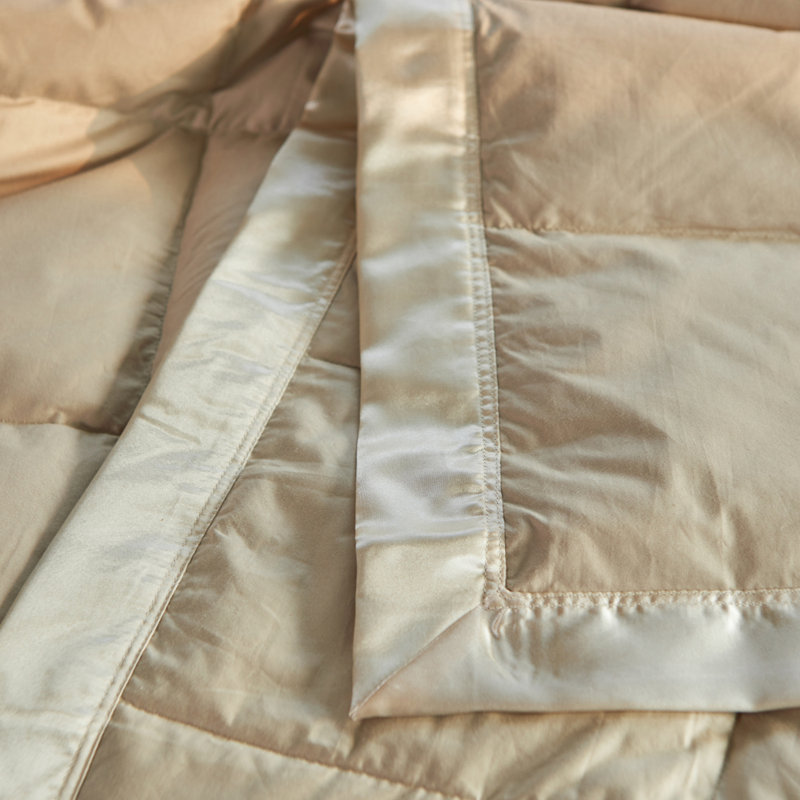 Couverture en duvet Maholi Light 600, Taupe, Très grand