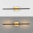 Gallatin LED Armed Sconce-1424014365