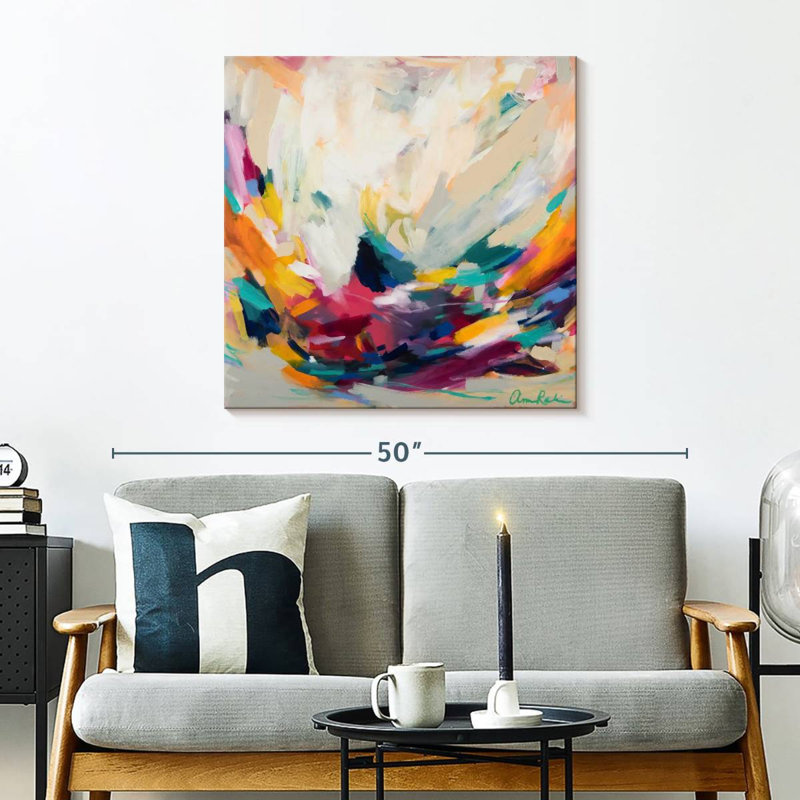New Beginnings, 30" H x 30" W